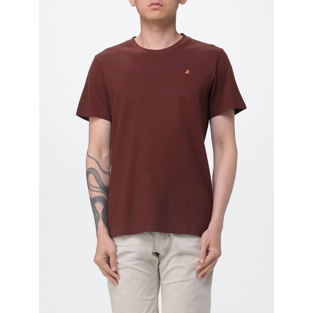 Brooksfield T-Shirt Men Brown